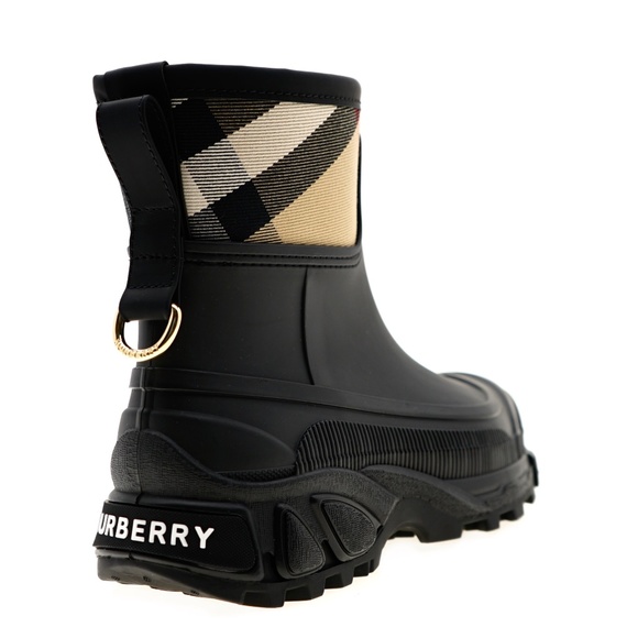 Burberry Ryan Boots House Check Size 37 New - Picture 4 of 9